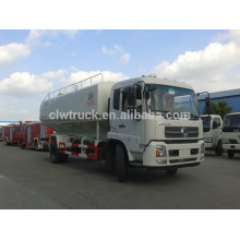 Hot sale dongfeng 12-15m3 bulk feed trucks for sale, 4x2 bulk grain truck